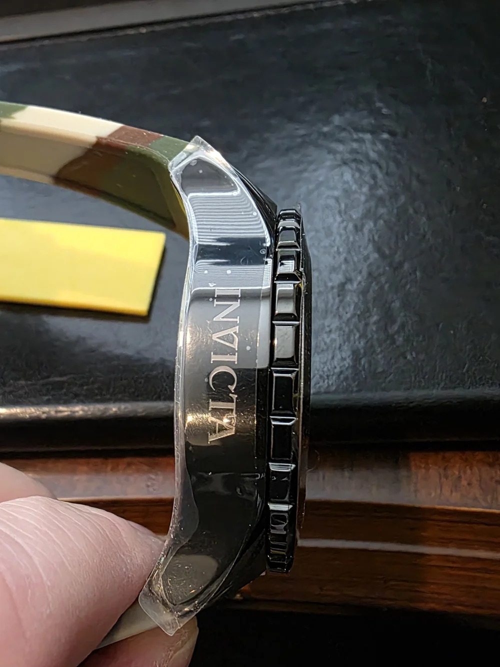 Invicta wristwatch featuring